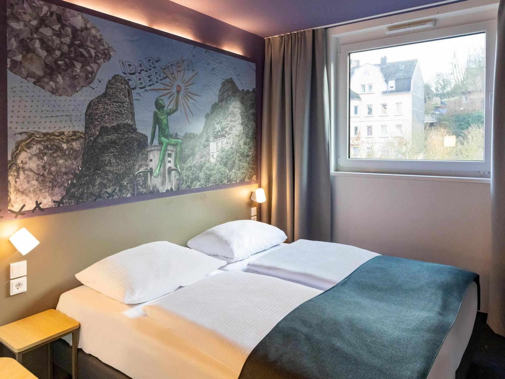 B&B Hotel אידר-אוברשטיין מראה חיצוני תמונה