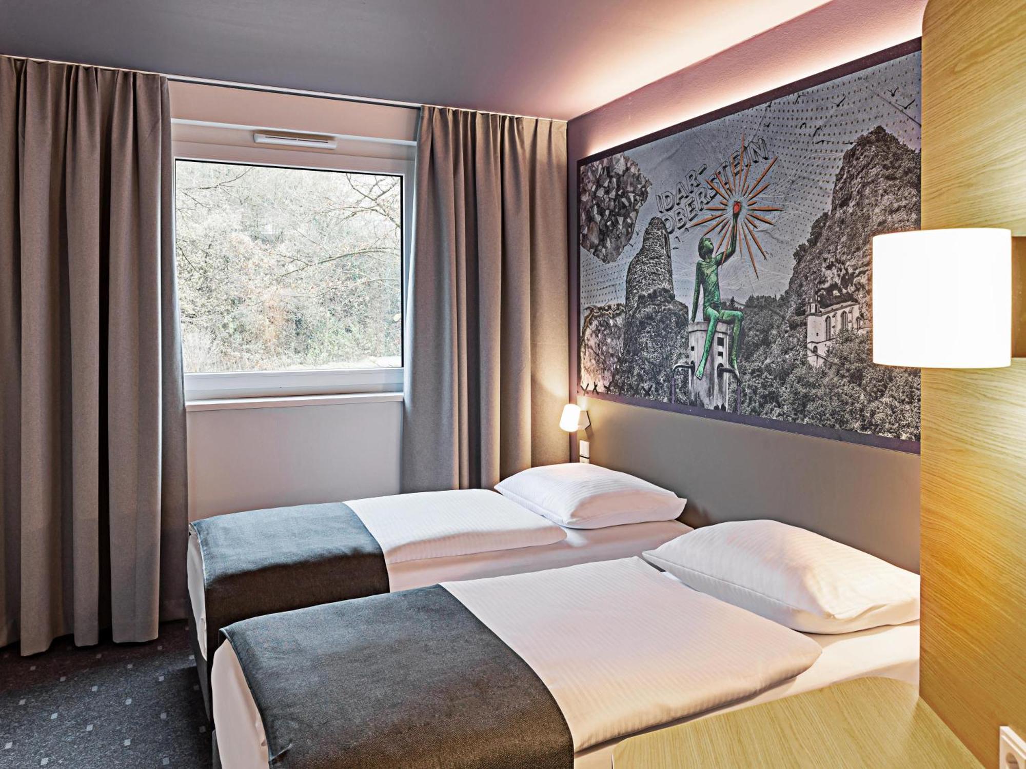 B&B Hotel אידר-אוברשטיין מראה חיצוני תמונה