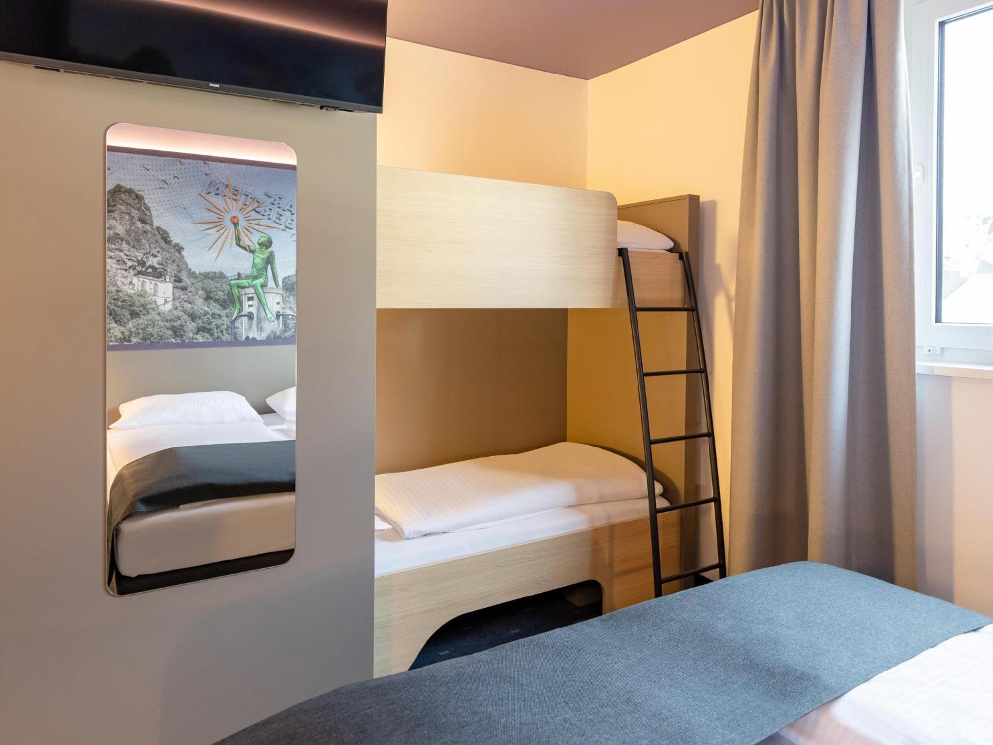 B&B Hotel אידר-אוברשטיין מראה חיצוני תמונה