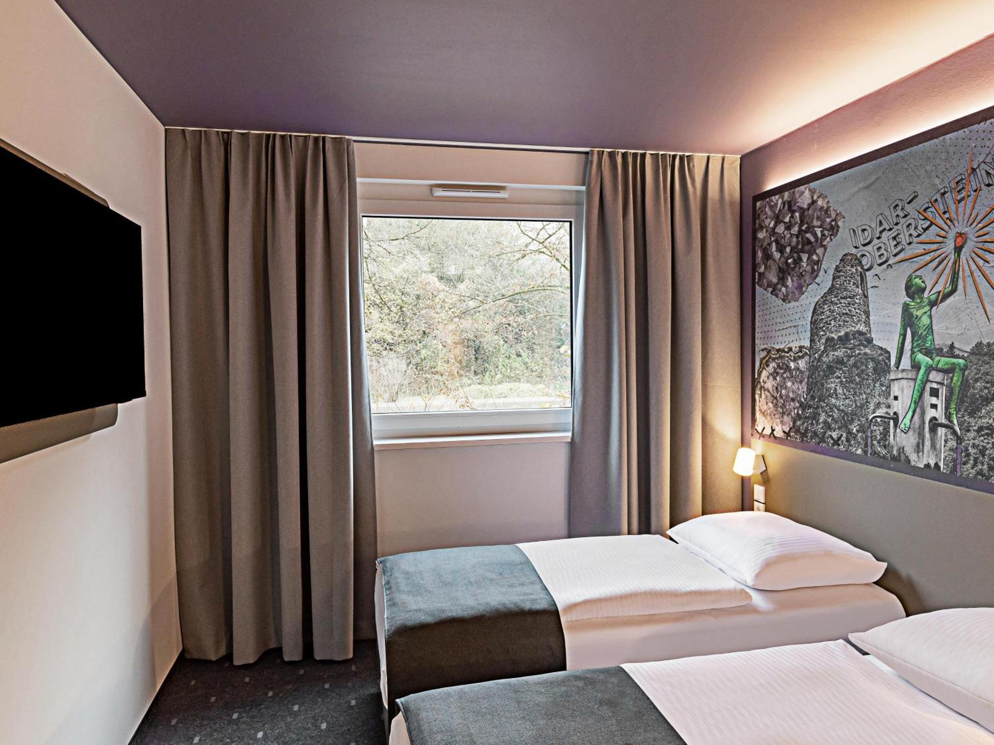 B&B Hotel אידר-אוברשטיין מראה חיצוני תמונה