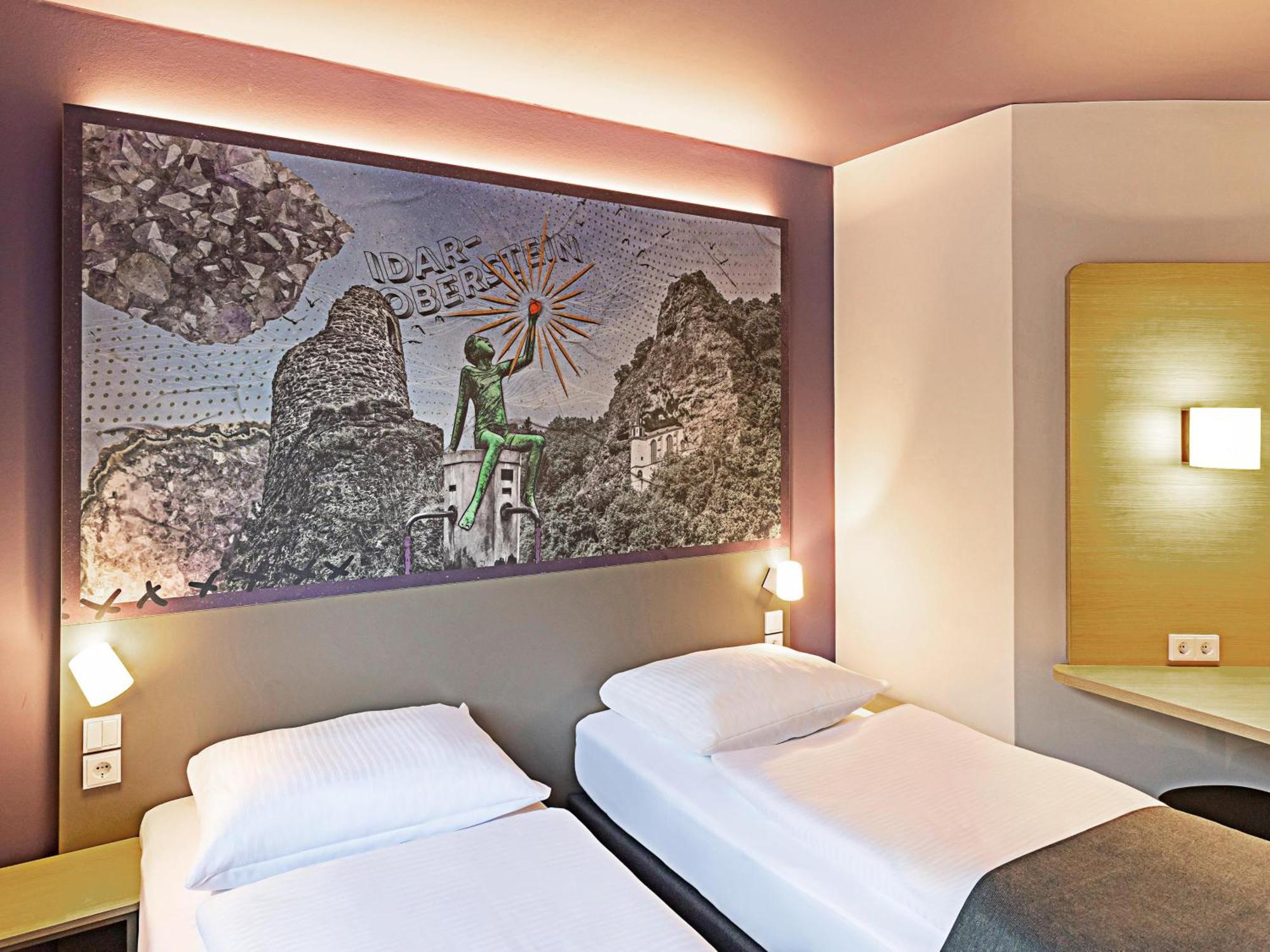 B&B Hotel אידר-אוברשטיין מראה חיצוני תמונה