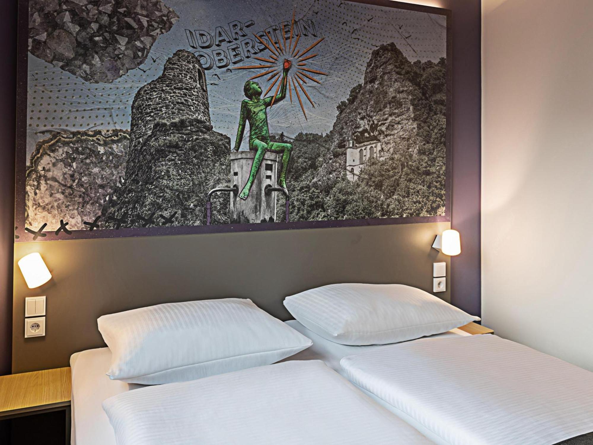 B&B Hotel אידר-אוברשטיין מראה חיצוני תמונה