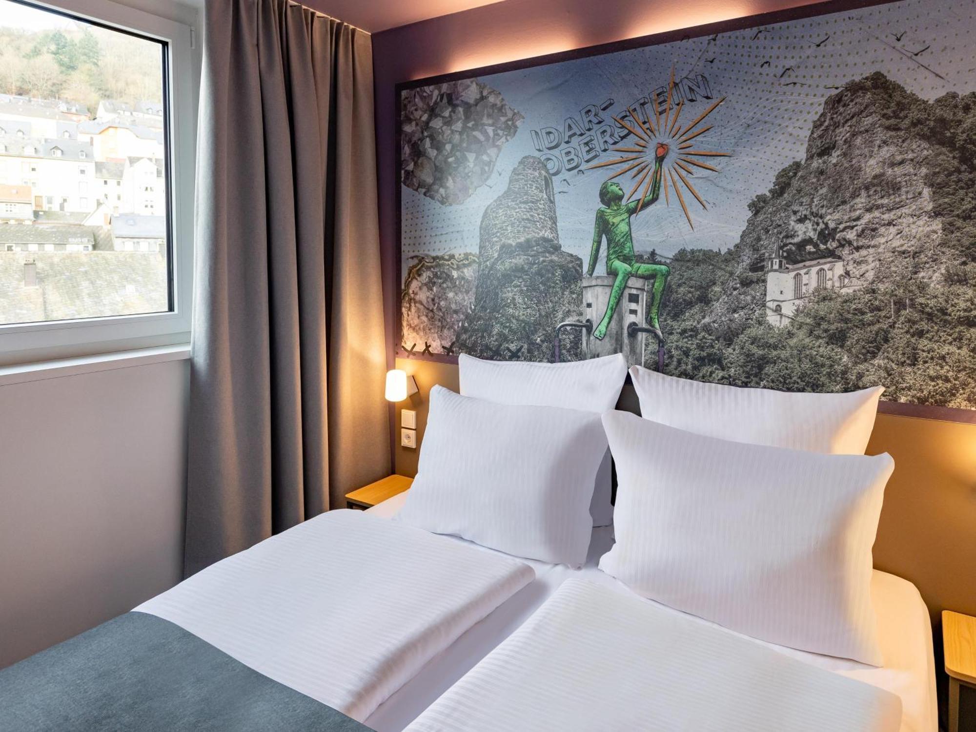 B&B Hotel אידר-אוברשטיין מראה חיצוני תמונה