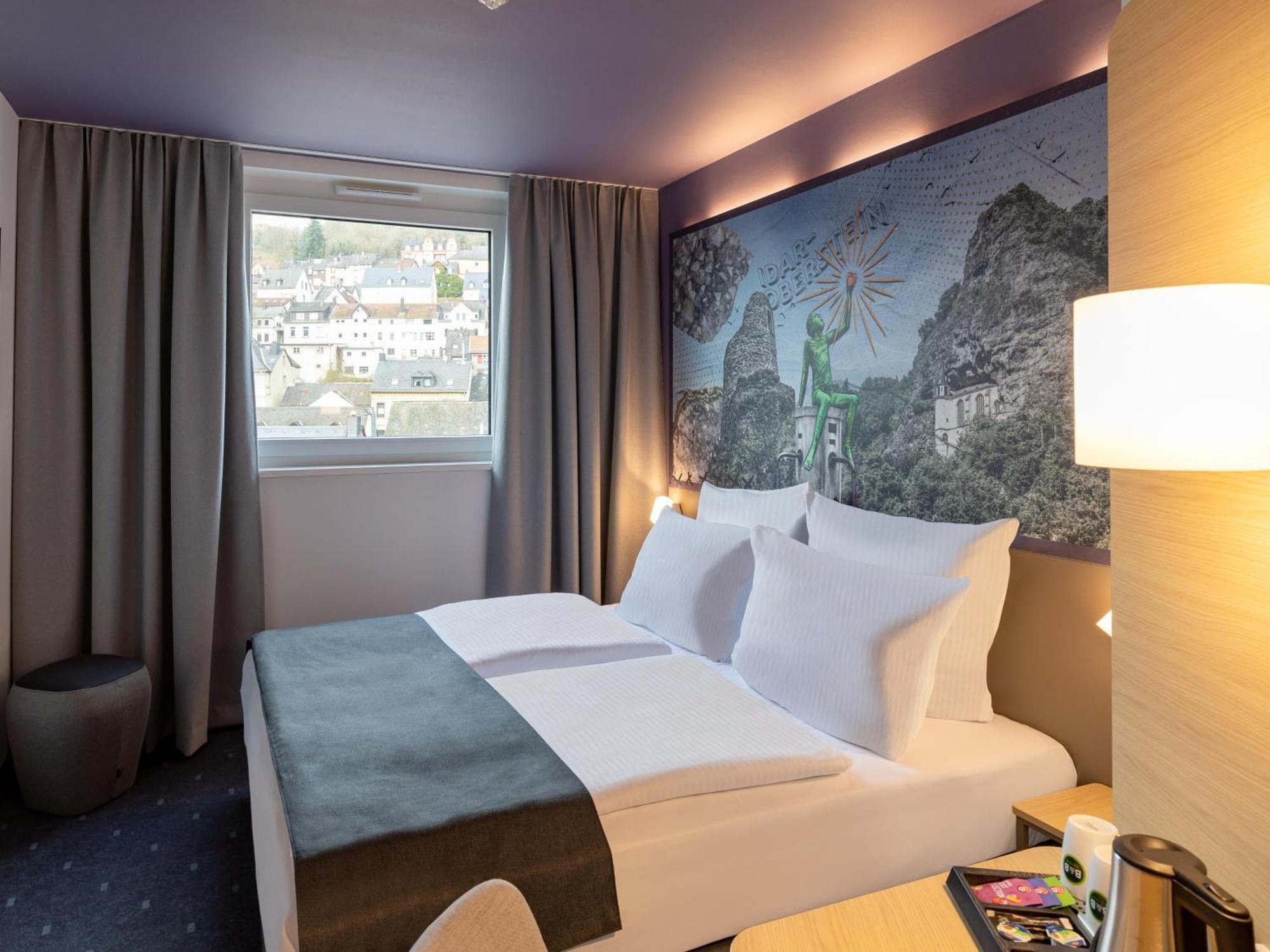 B&B Hotel אידר-אוברשטיין מראה חיצוני תמונה