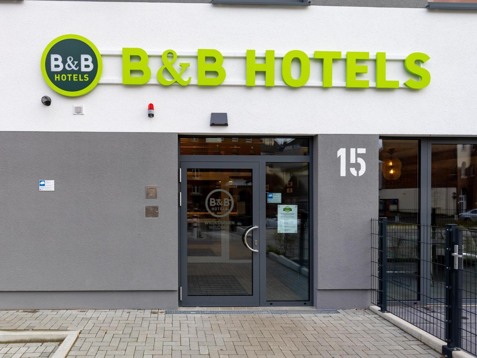 B&B Hotel אידר-אוברשטיין מראה חיצוני תמונה