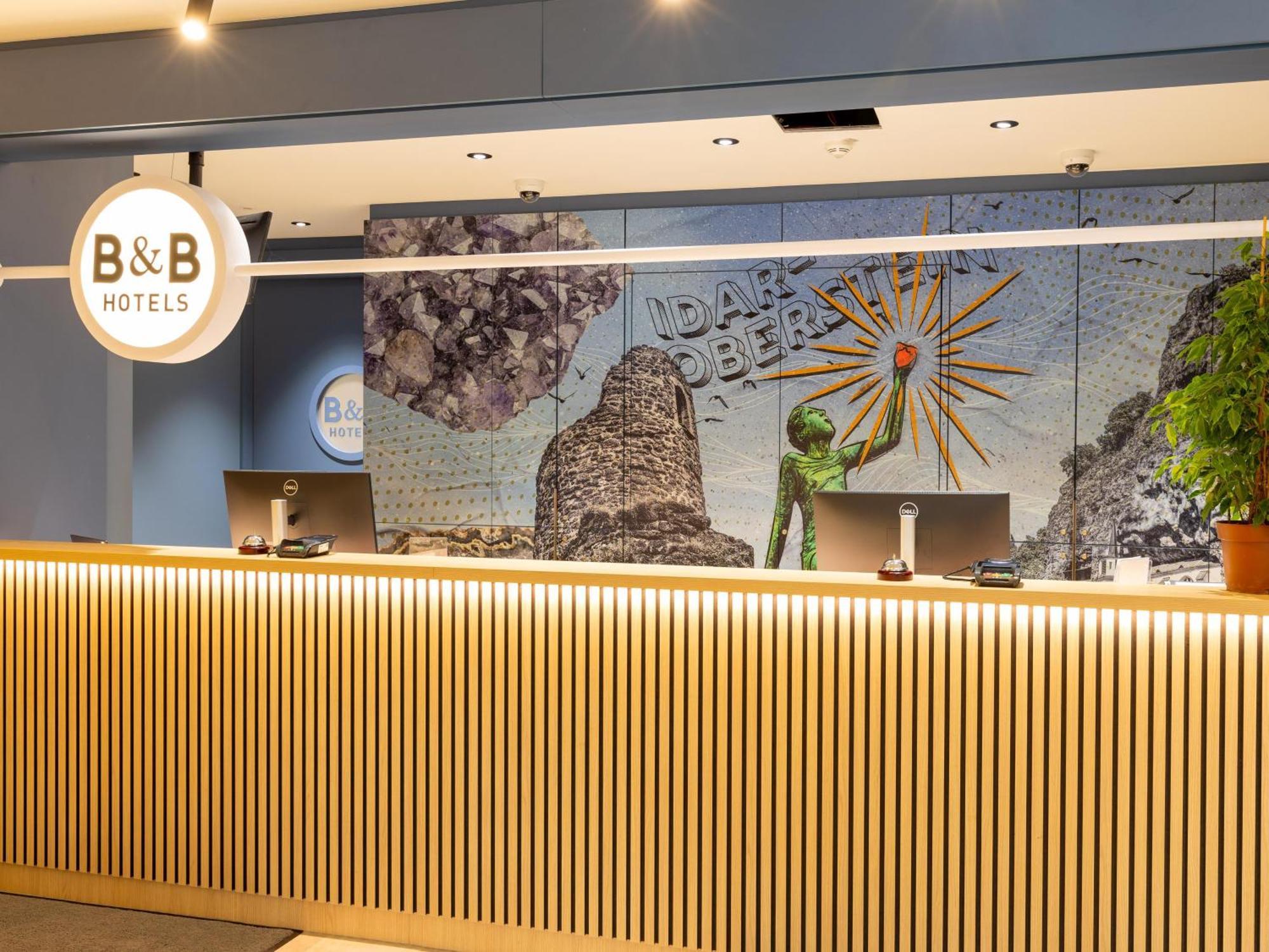 B&B Hotel אידר-אוברשטיין מראה חיצוני תמונה